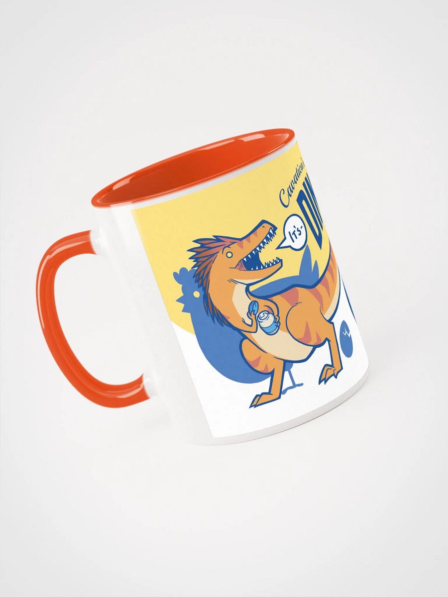 Dinosauce: The Dinomug (Orange) product image (21)