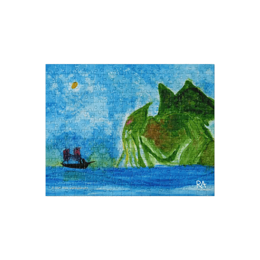 Weathering the Storm - Jigsaw Puzzle product image (1)