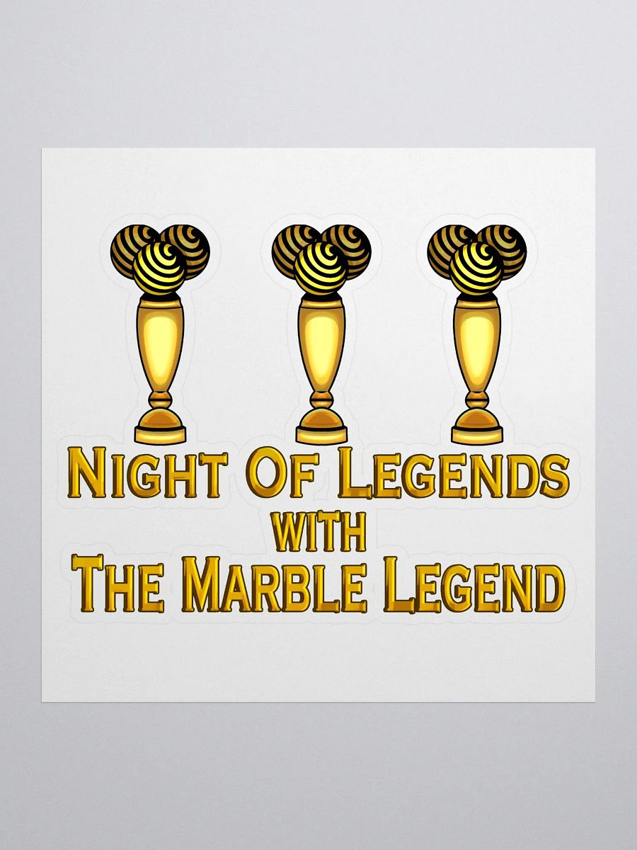 Night of Legends Sticker product image (1)