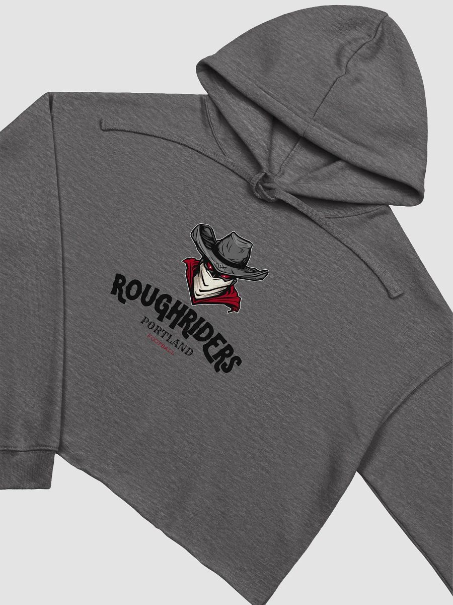 Portland Roughriders Women's Crop Hoodie by Canvas product image (7)