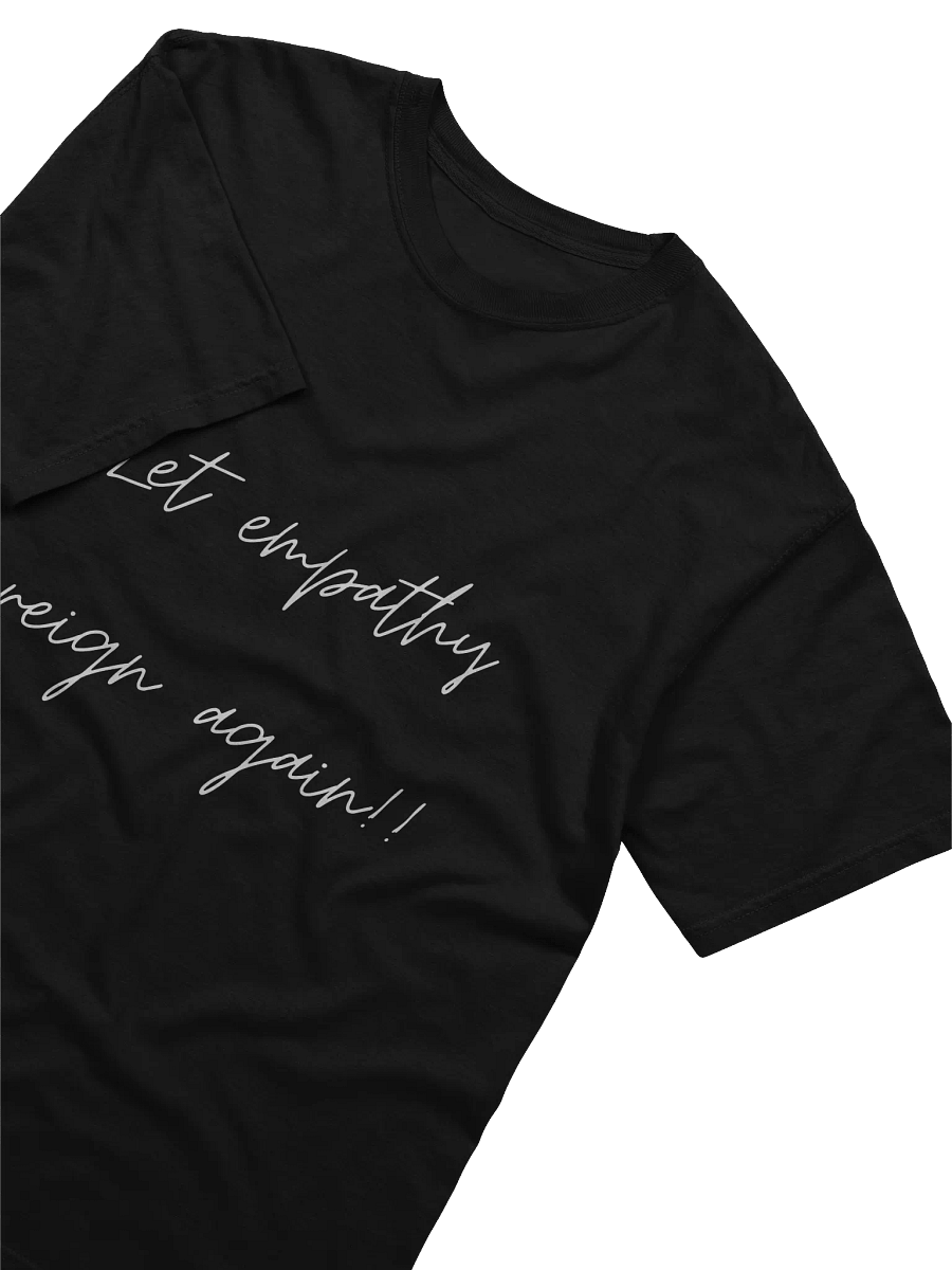 Chic Cursive Comfort Tee product image (3)