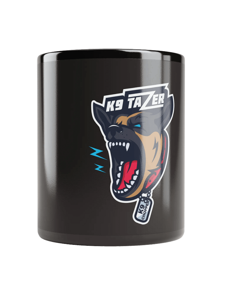 K9 Chopper Growling Dog Mug product image (1)