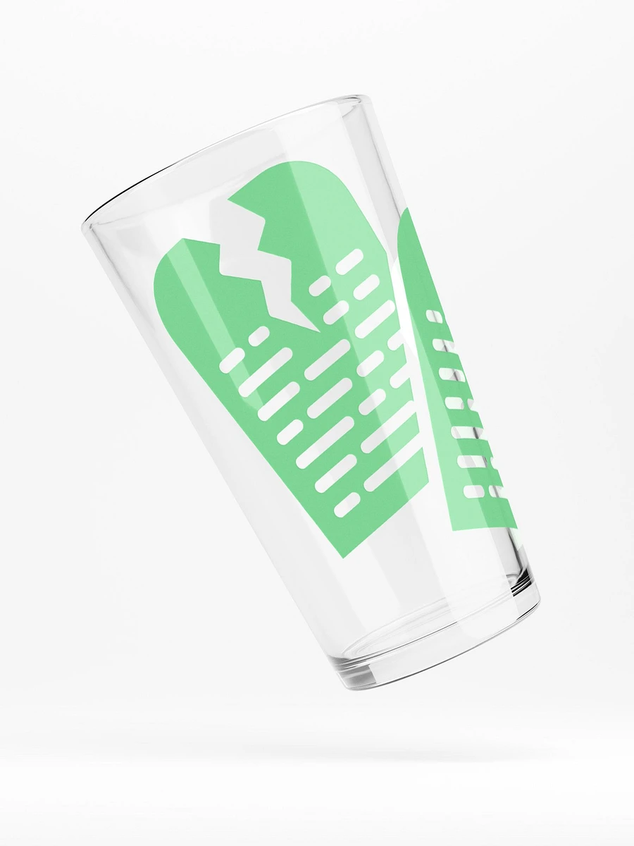 The Last Sorcerers Logo Shaker Pint Glass product image (4)