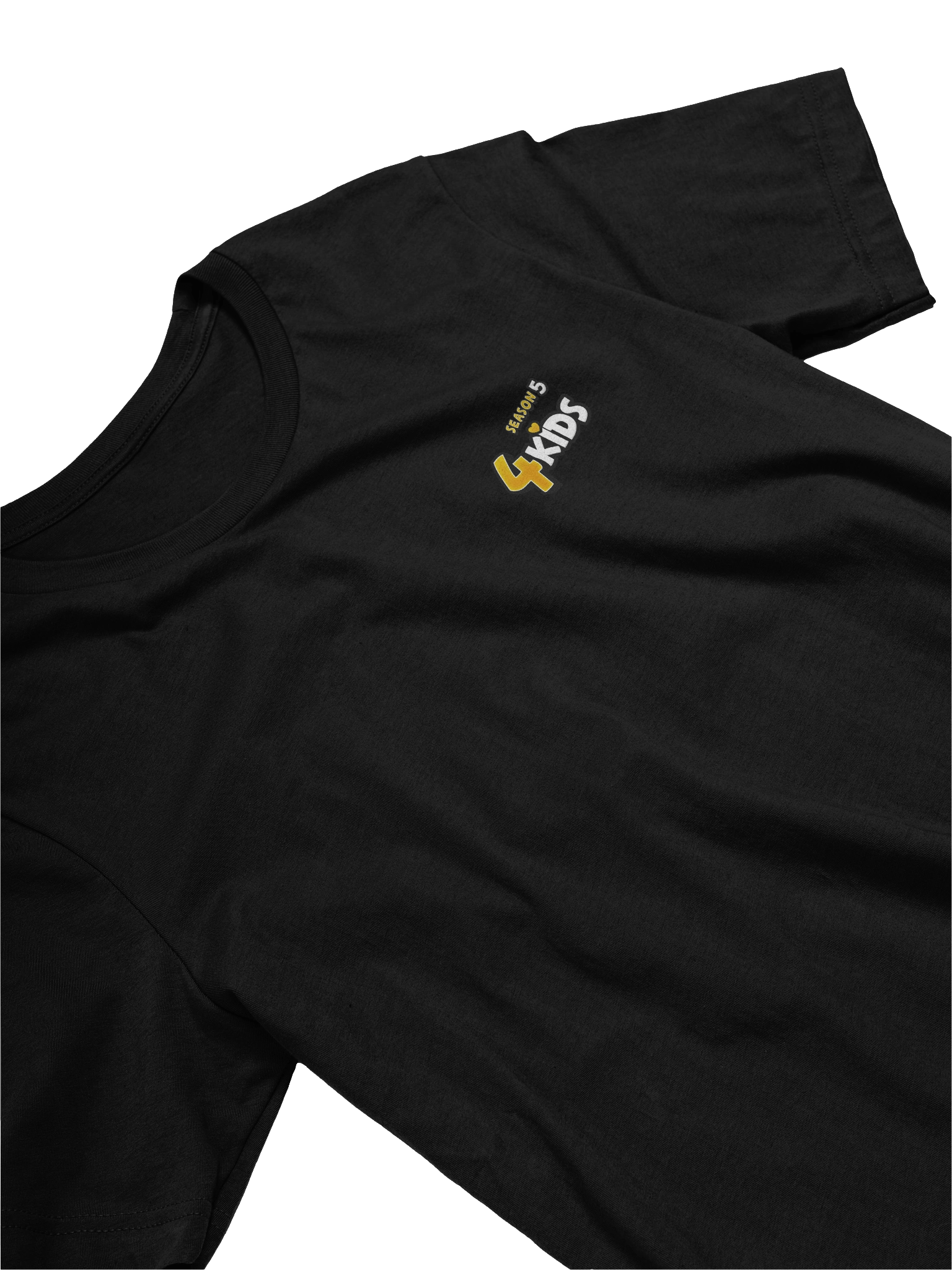 Soft Fabric T-shirt - CrashPad4Kids Season 5 product image (24)