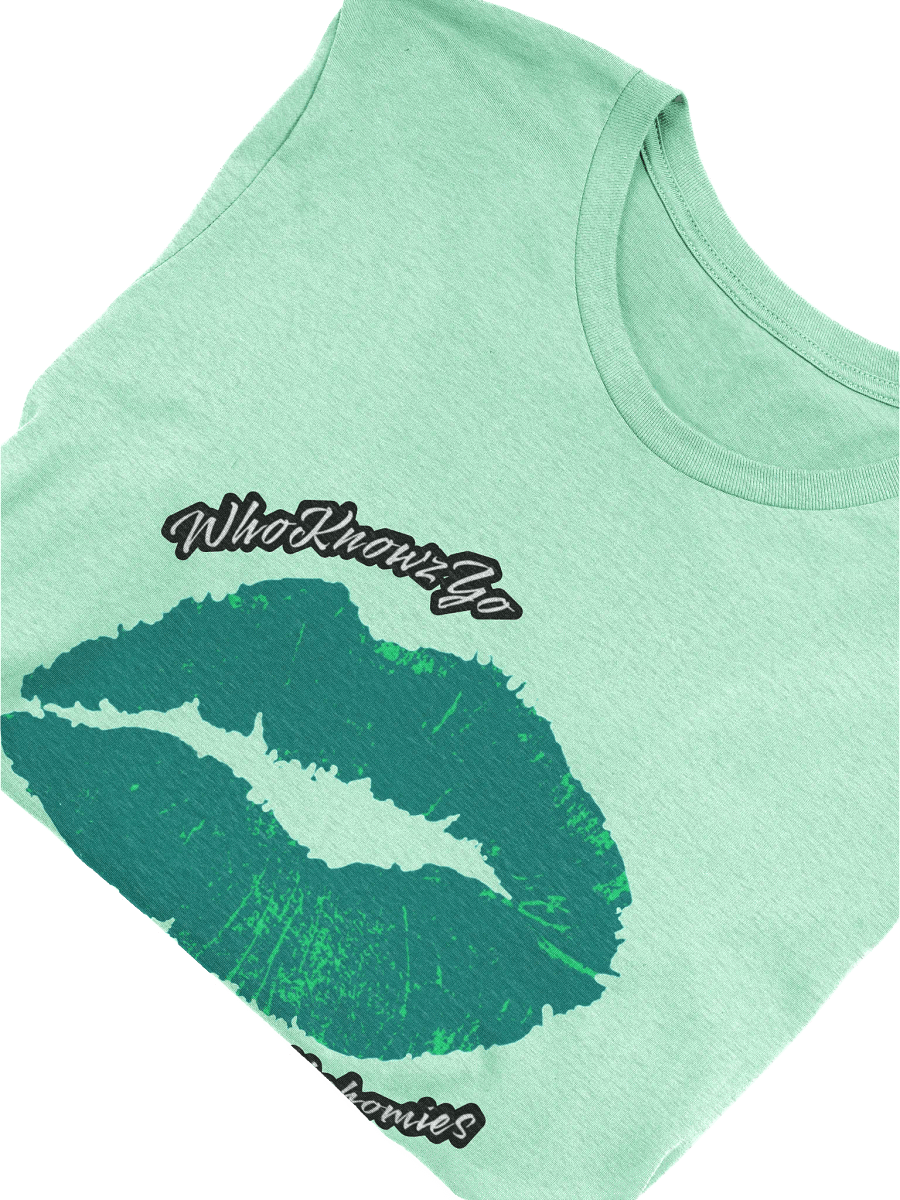 #foreheadkissesforthehomies unisex tee (green) (S-5XL) product image (4)