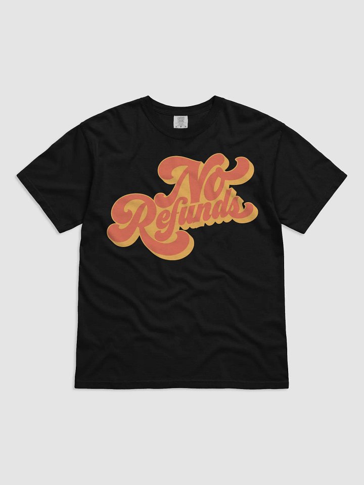 Retro Fine Print T-shirt product image (11)