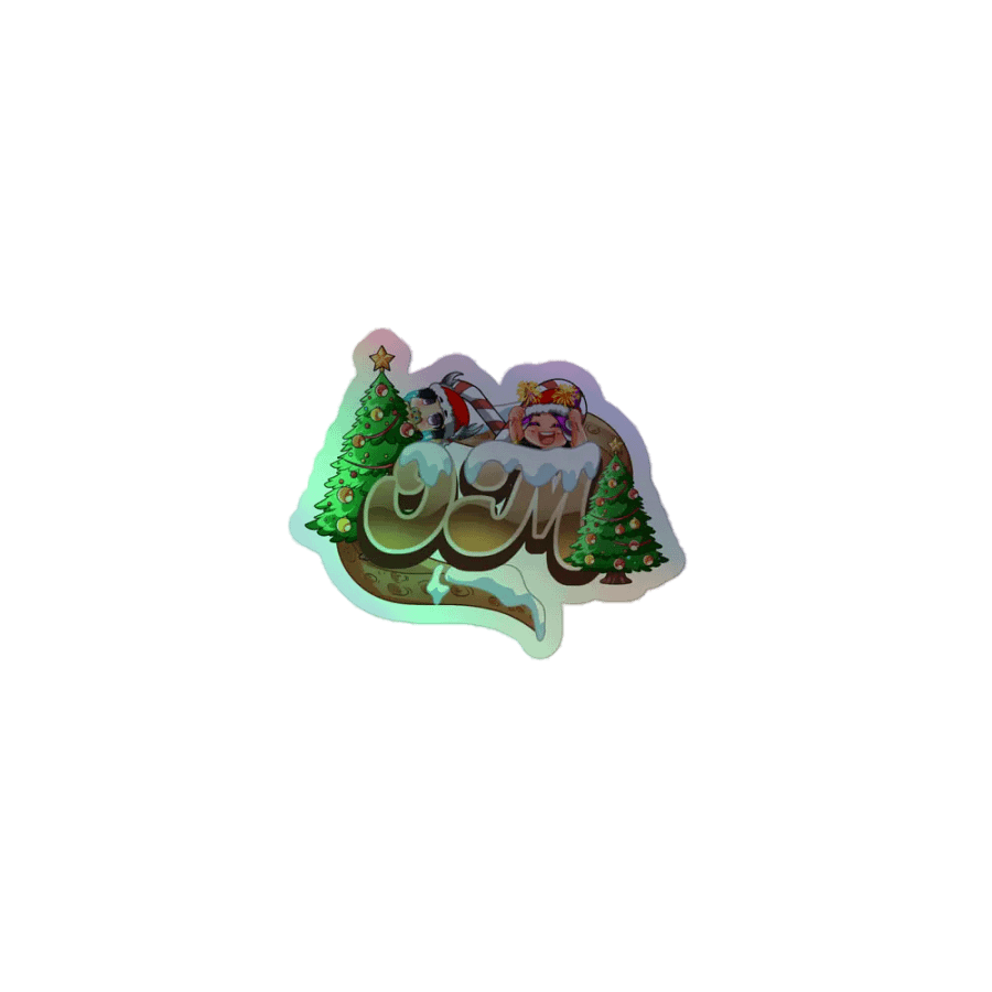 OM FrostyFest HoloGlow Sticker Set product image (1)