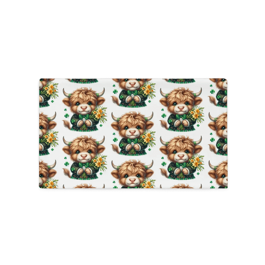 Highland Cow Pillowcase #1 product image (2)