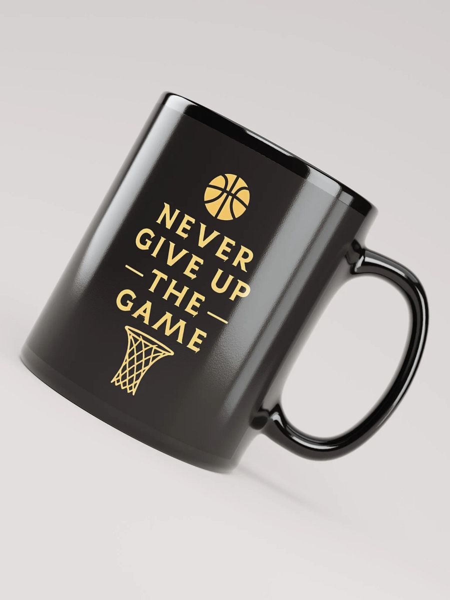 Never Give Up the Game – The Mug That Inspires Kobe Bryant Fans to Live the Mamba Mentality Every Day product image (4)