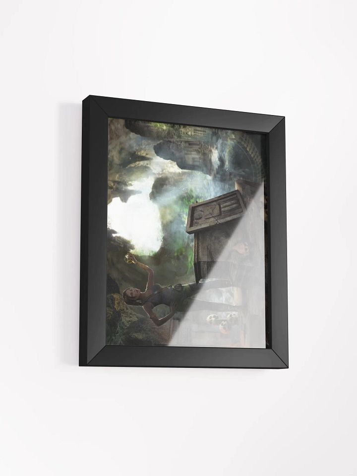 Main Poster (Framed) - THE RAIDER product image (2)