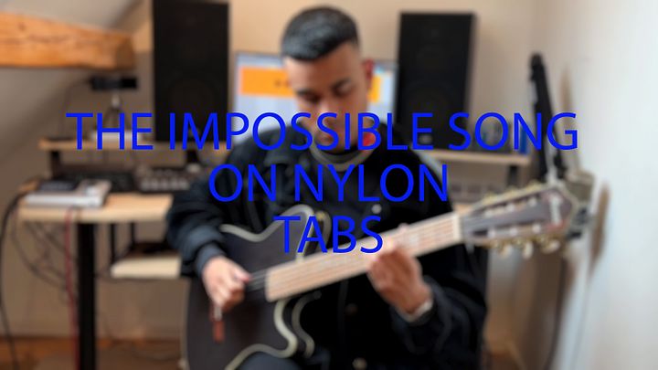 The Impossible Song (Thrash) on Nylon product image (1)