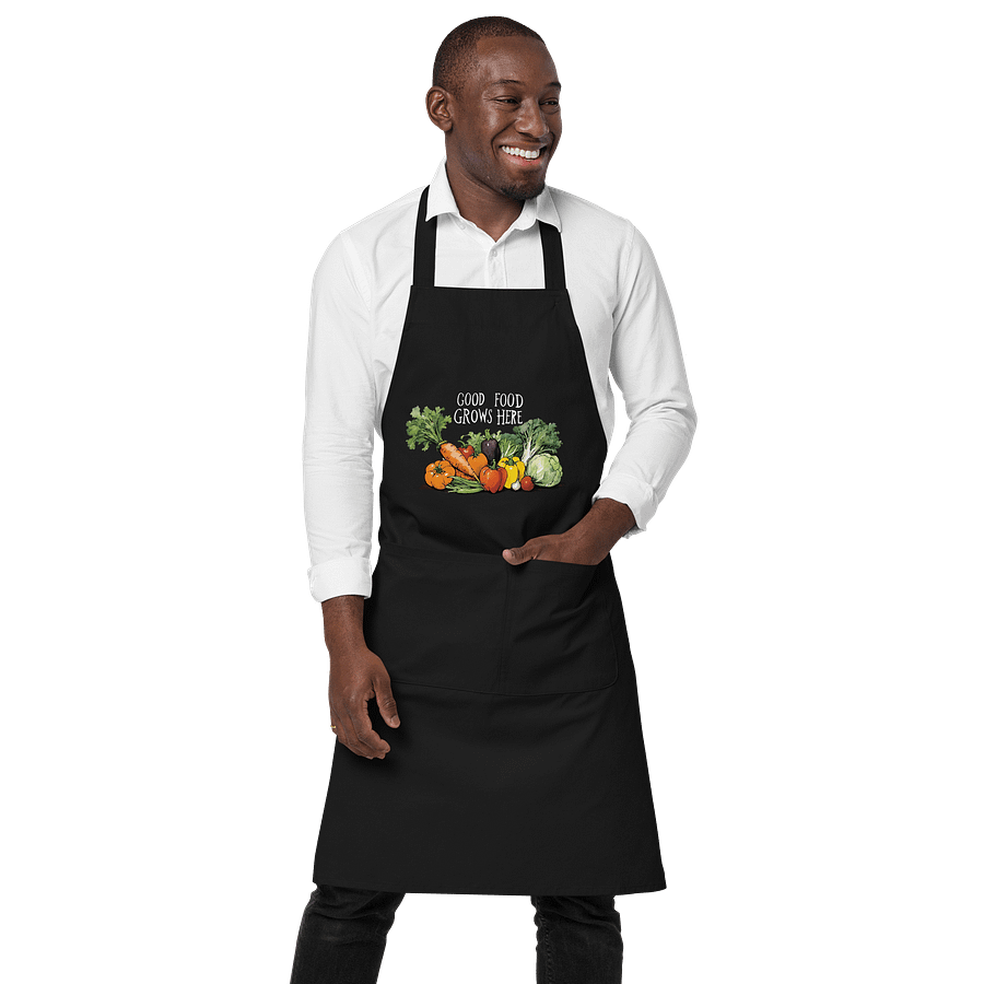 Good Food Grows Here - Dark Apron product image (1)