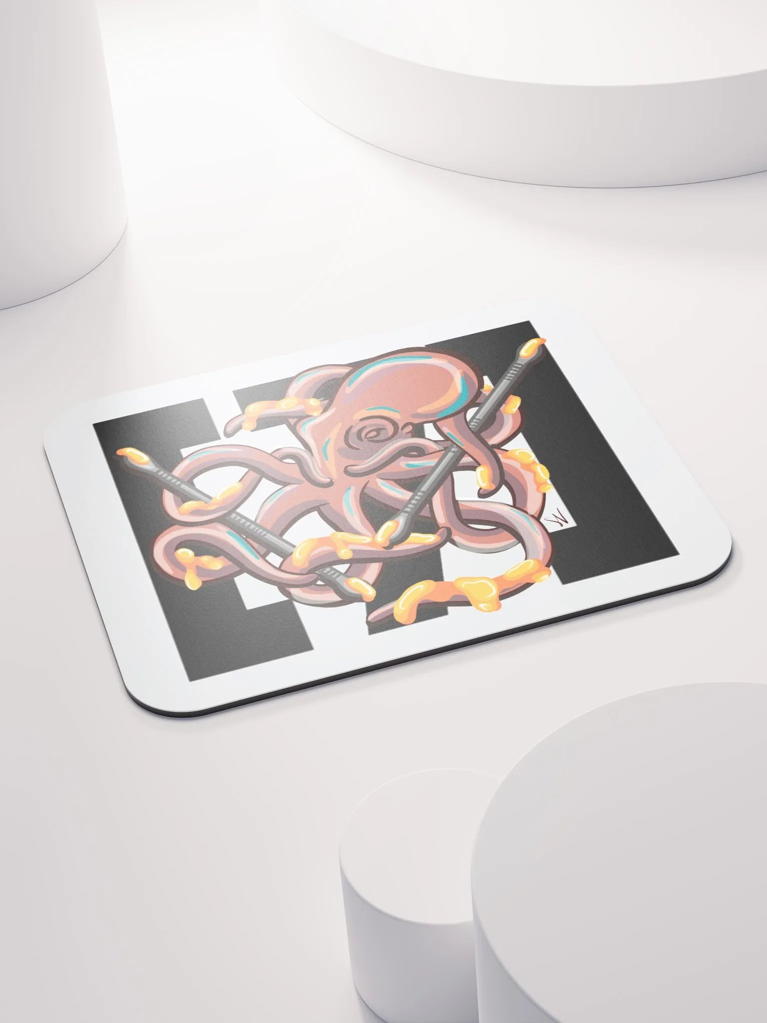 ASolid7 Dabbing Septopus Dab Mat product image (4)