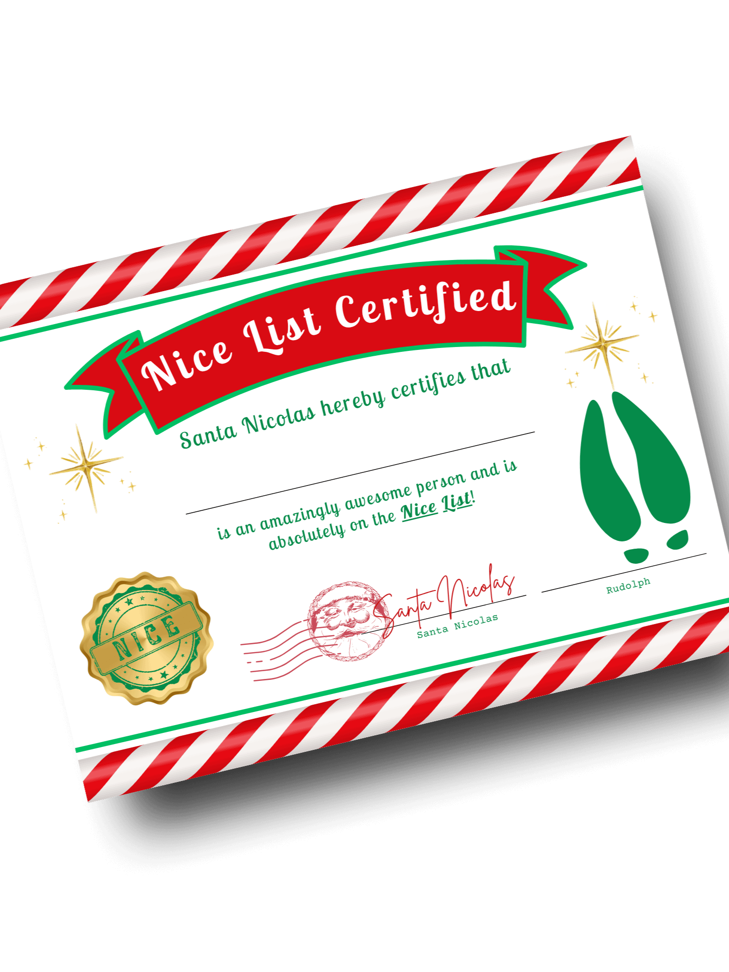 Nice List Certification product image (1)