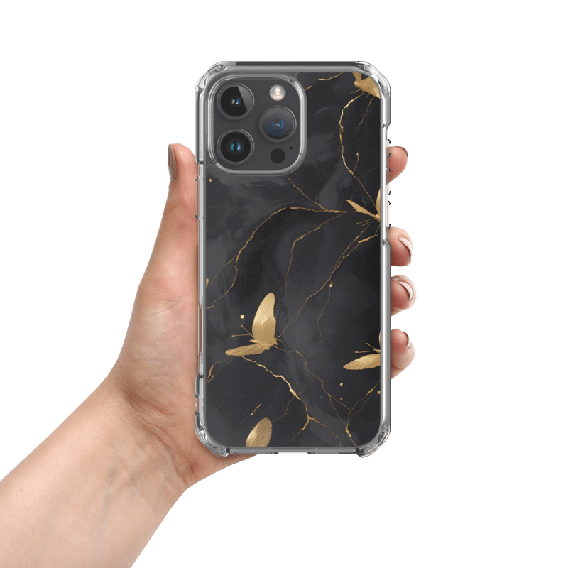 MagSafe® Clear Case for iPhone® – Obsidian Dream product image (13)
