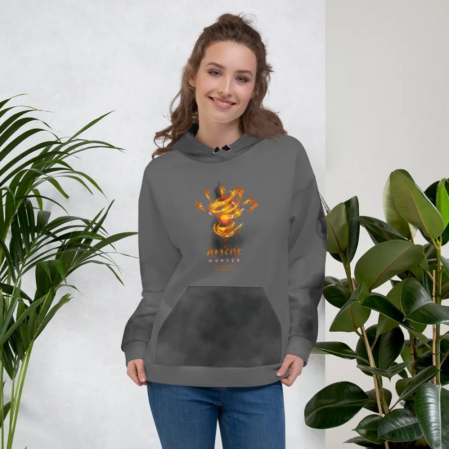 The Flamemancer | Pullover Hoodie | Flint product image (5)