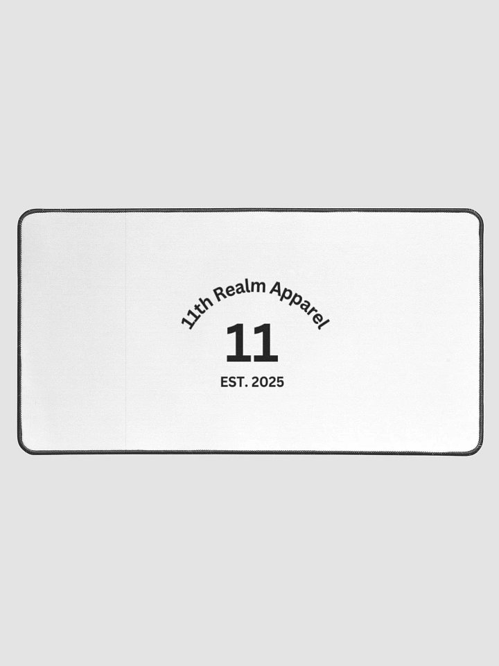 11th Realm Neoprene Desk Mat product image (1)