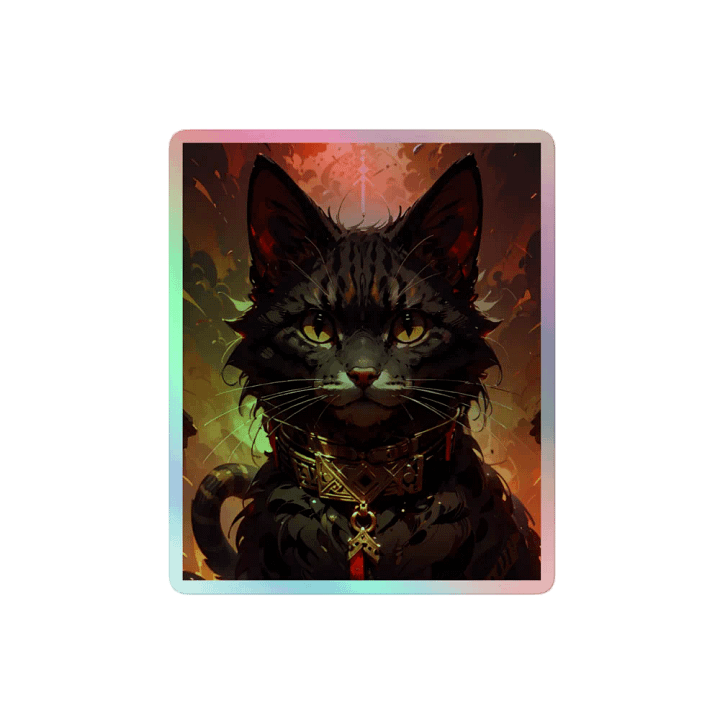“Fierce and Fabulous Feline” product image (2)