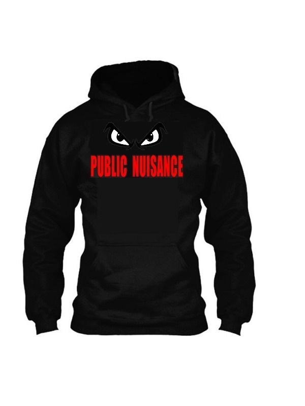 Public Nuisance Evil Eye Hoodie product image (1)