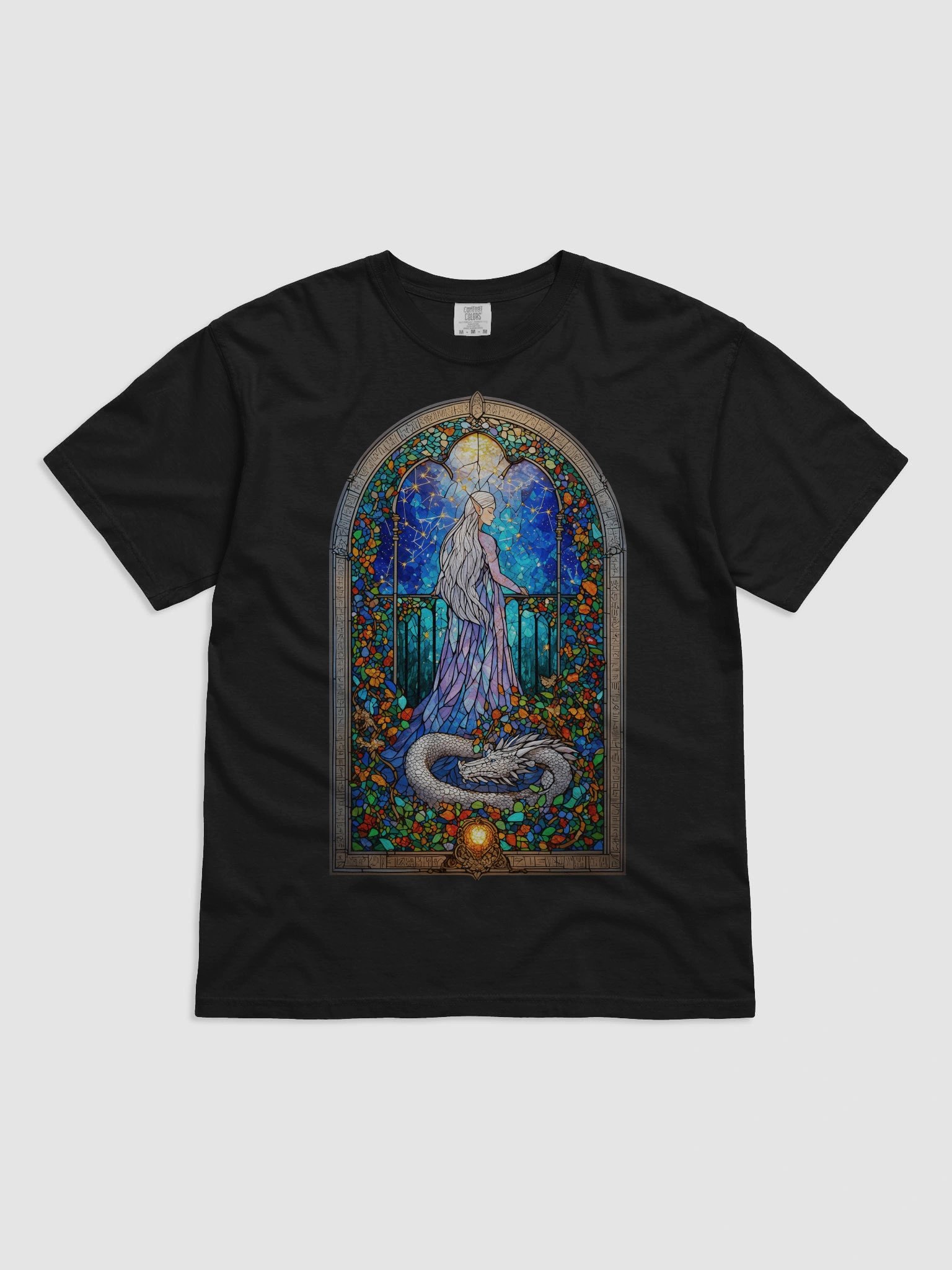 Whispers Beneath the Glass Moon T-Shirt product image (1)