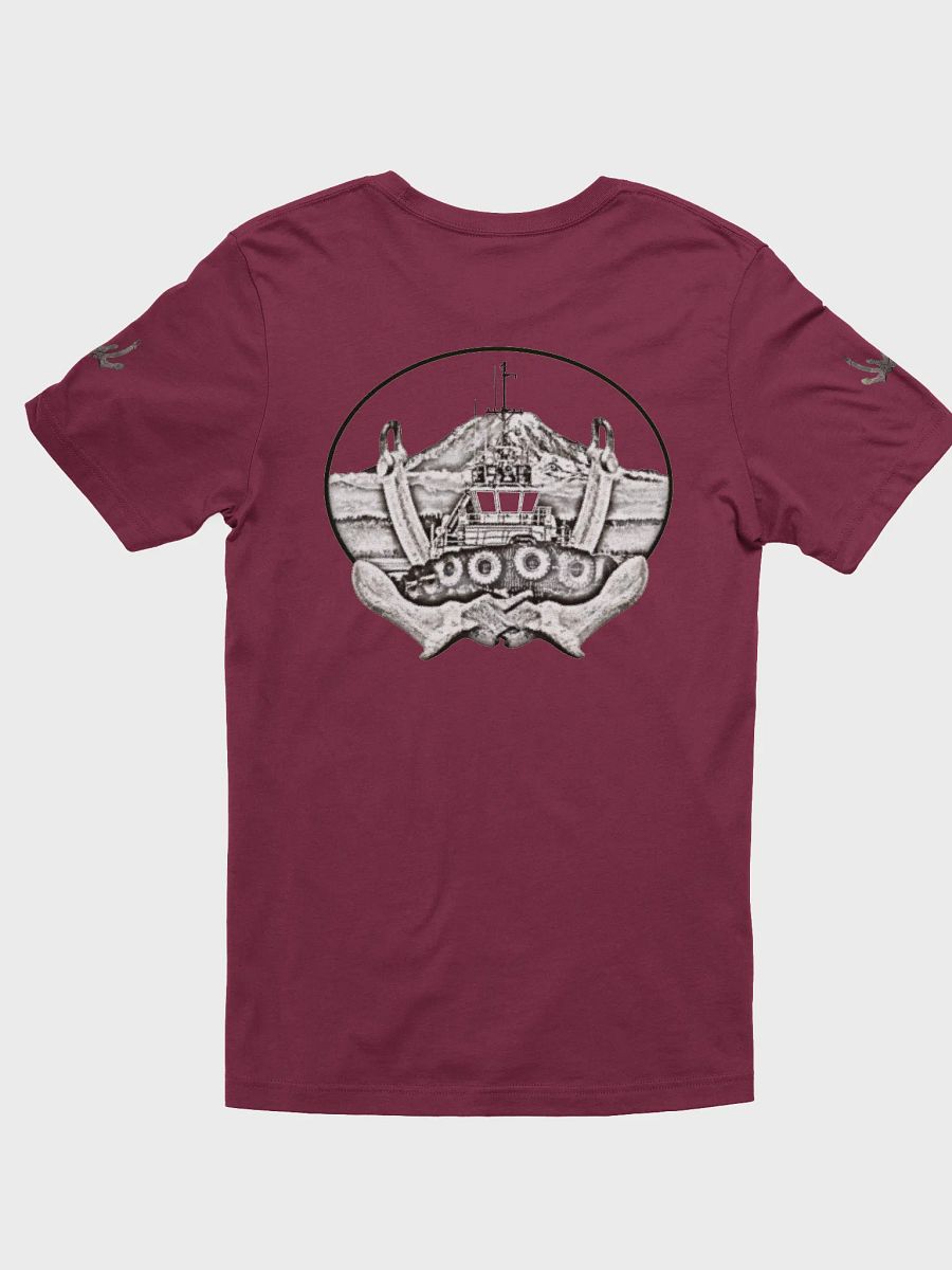 Twin anchor Mount Rainier Marshall Foss - PNW Millennium Tug T-Shirt product image (3)