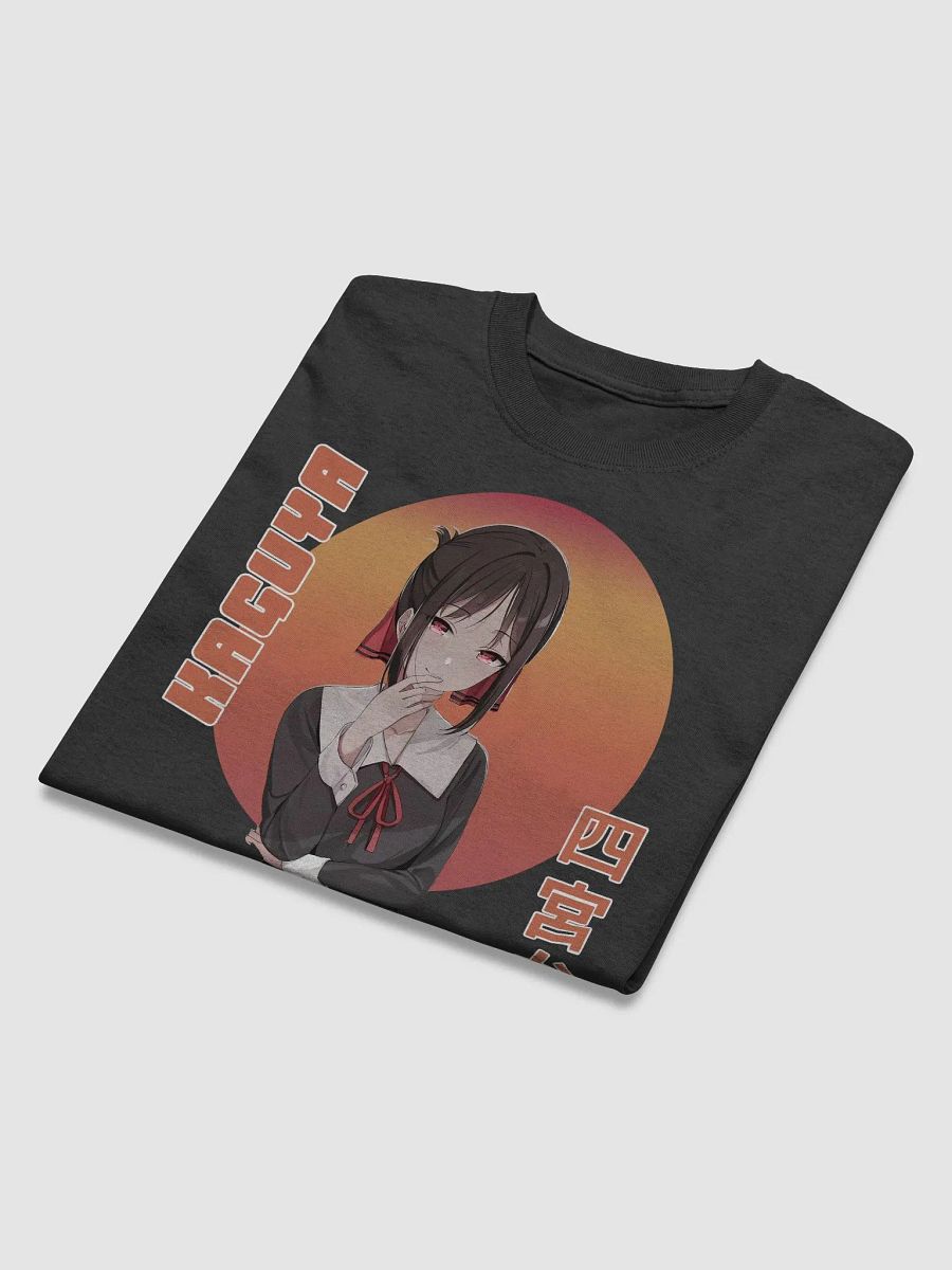 Kaguya-sama: Love is War Kaguya Shinomiya Sunset Charm T-Shirt – Gildan Heavyweight product image (4)