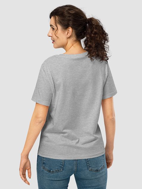 Photo showing Stanley/Stella Women's Organic Ribbed Neck T-Shirt