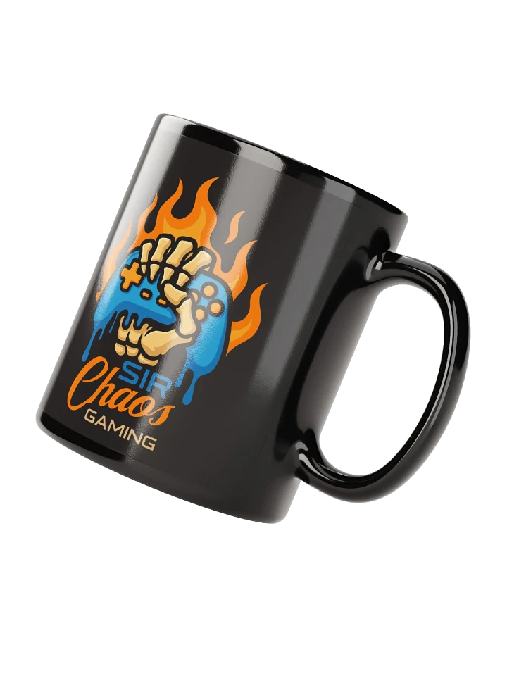 Sir Chaos Gaming Controller Logo Black Mug product image (3)
