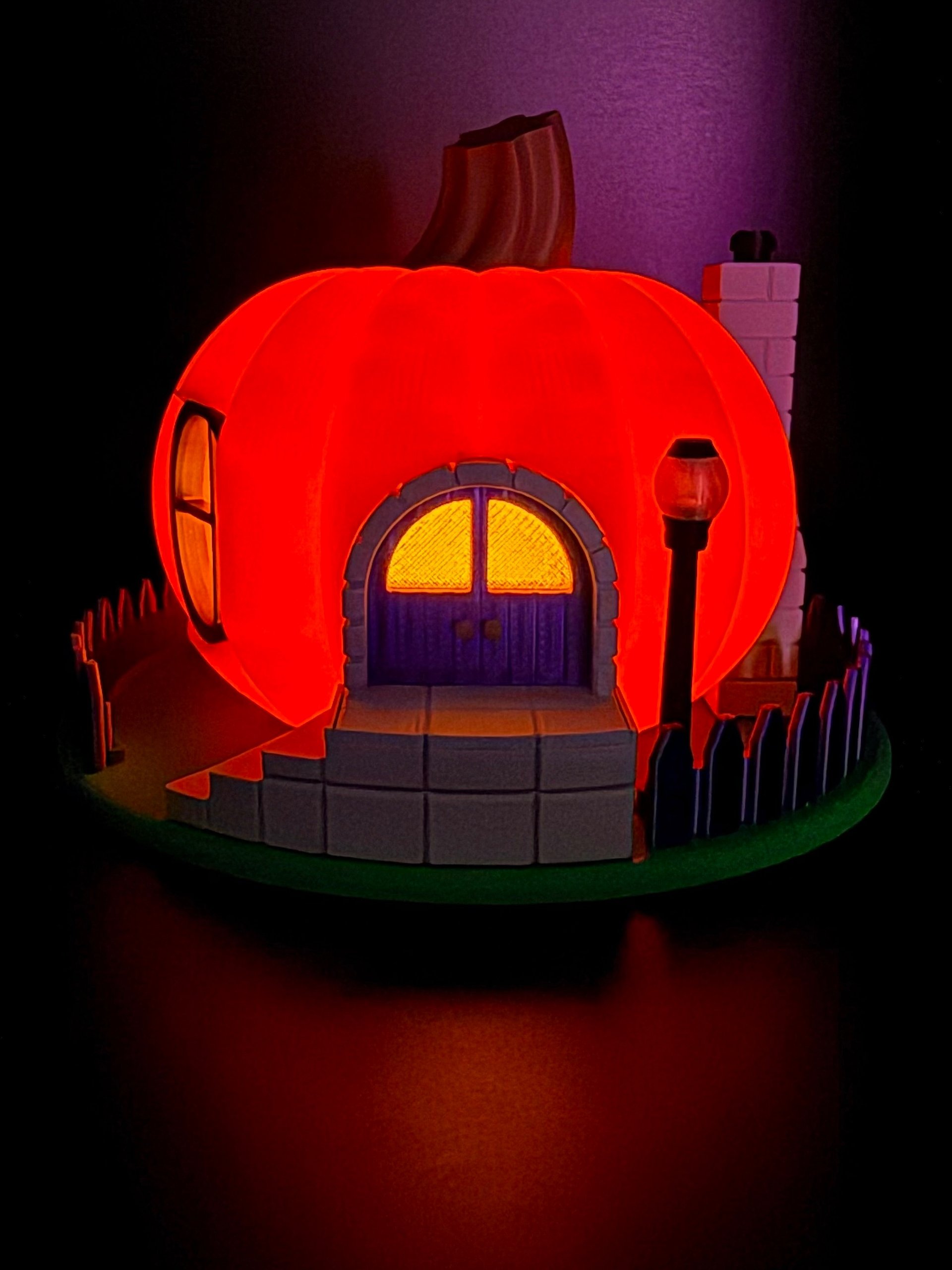 Pumpkin Fairy House product image (7)