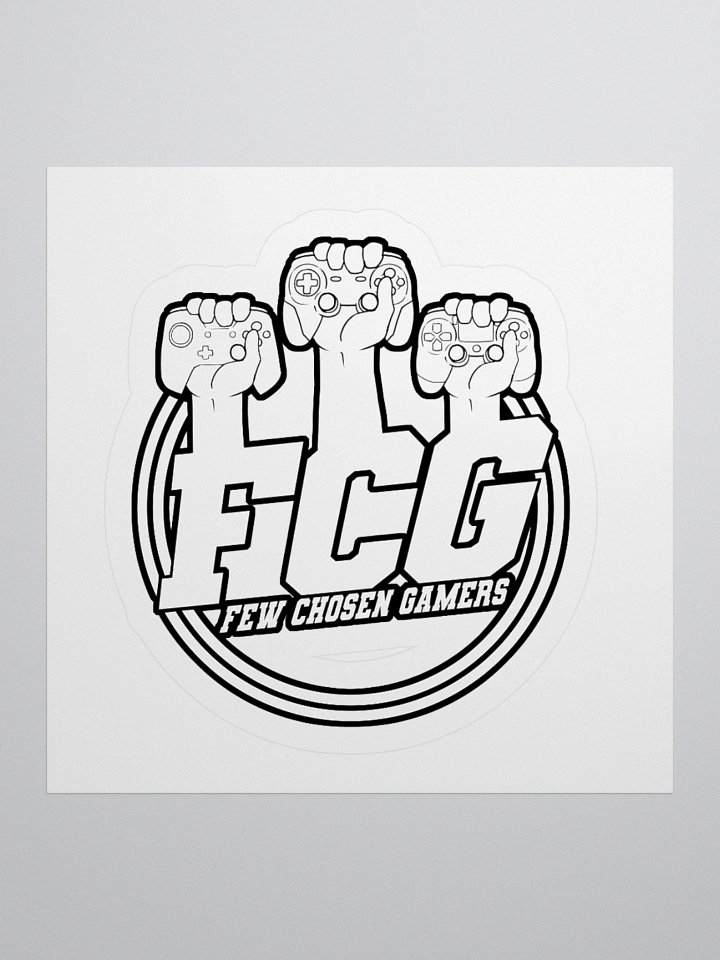 FCG Sticker product image (1)
