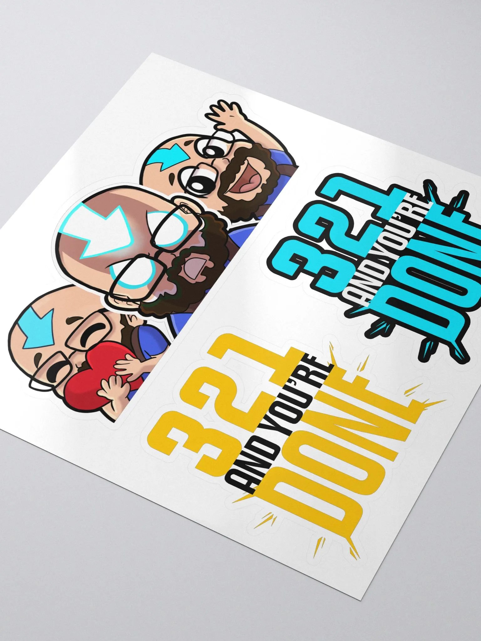 Liger Sticker Pack 2 product image (3)