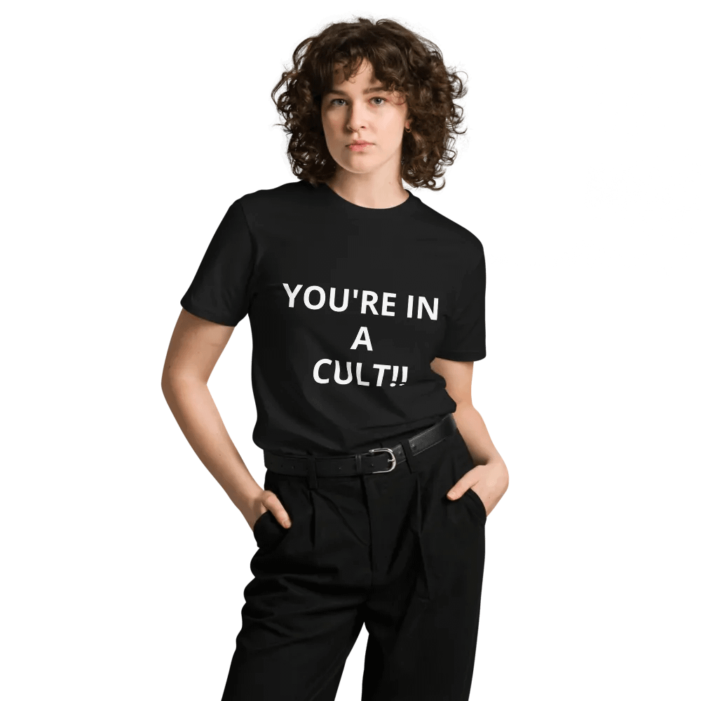 Pris-You're In A Cult-AS COLOUR UNISEX PREMIUM T-SHIRT product image (8)
