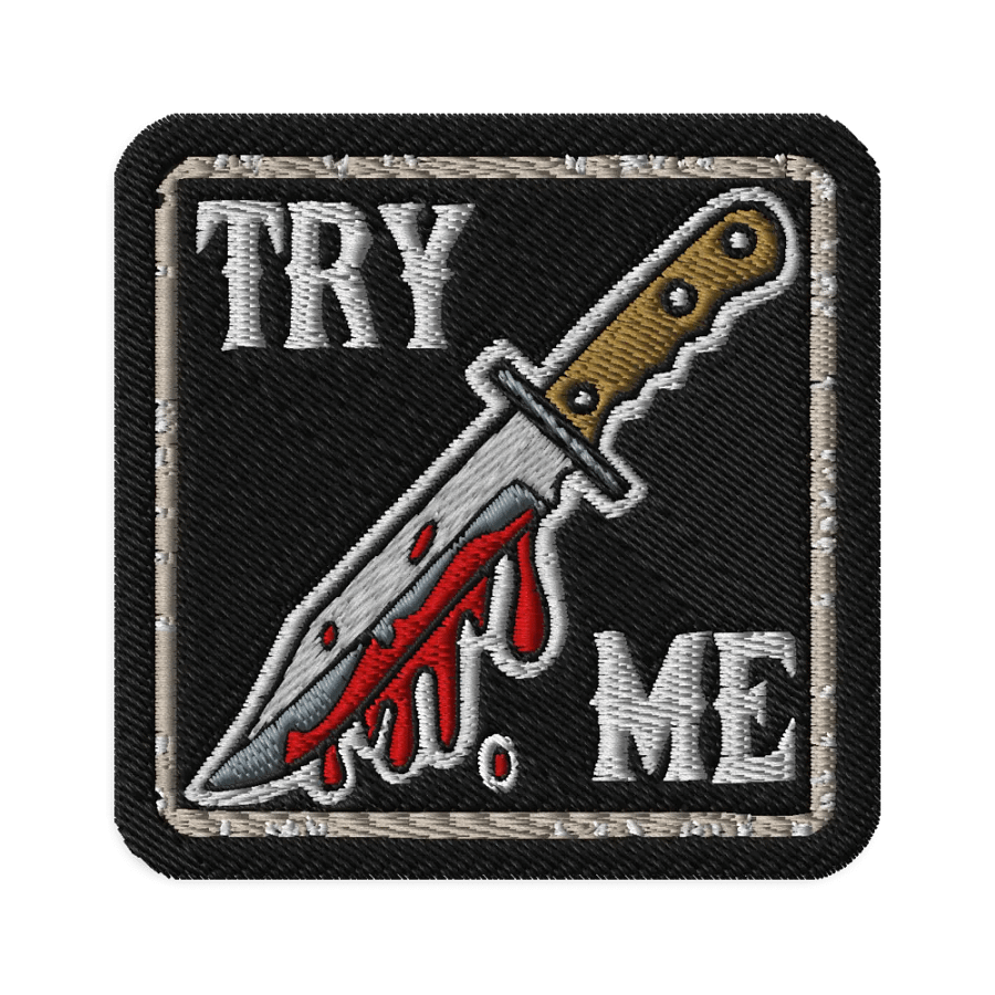 Try Me Patch product image (1)