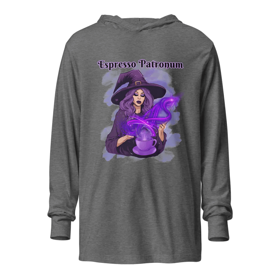 Espresso Patronum Witch Hooded tee product image (1)