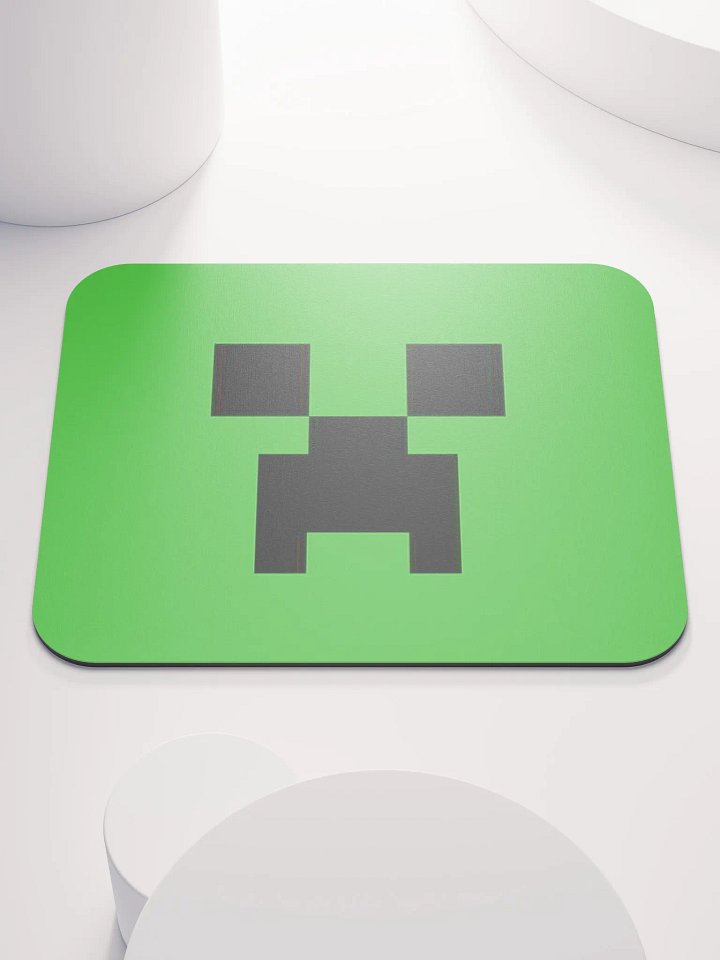 Minecraft Creeper Mouse Pad product image (1)
