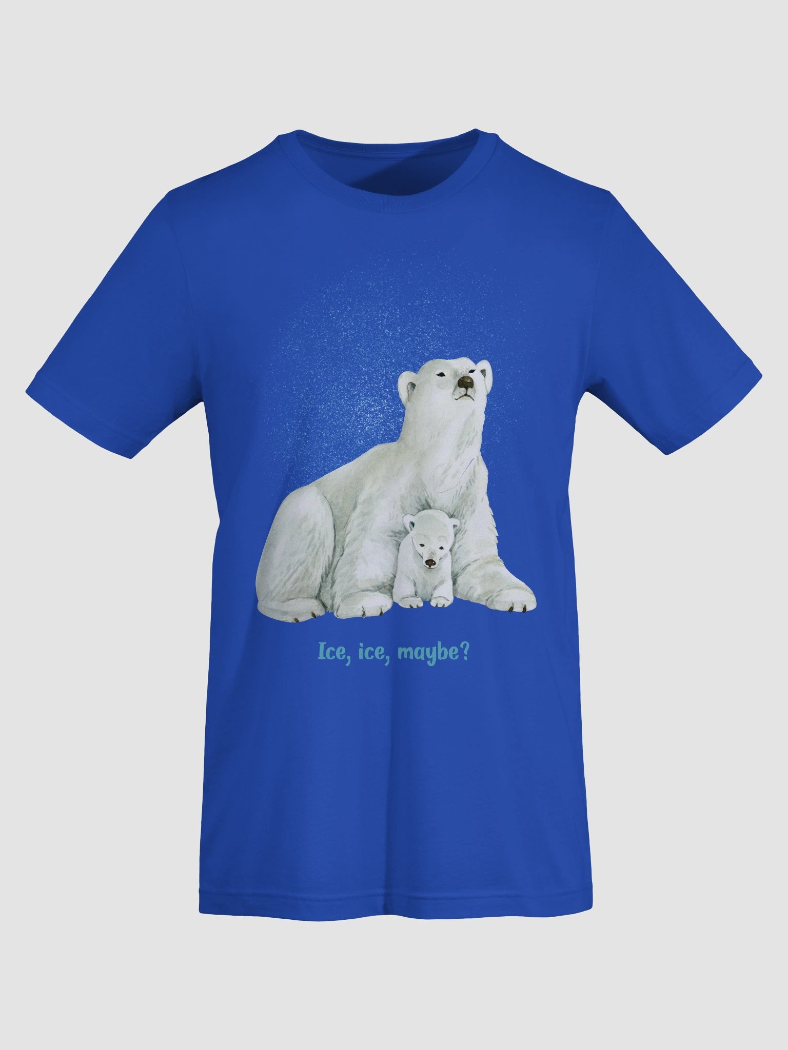 Ice Ice Maybe T-Shirt-Polar Bear product image (4)