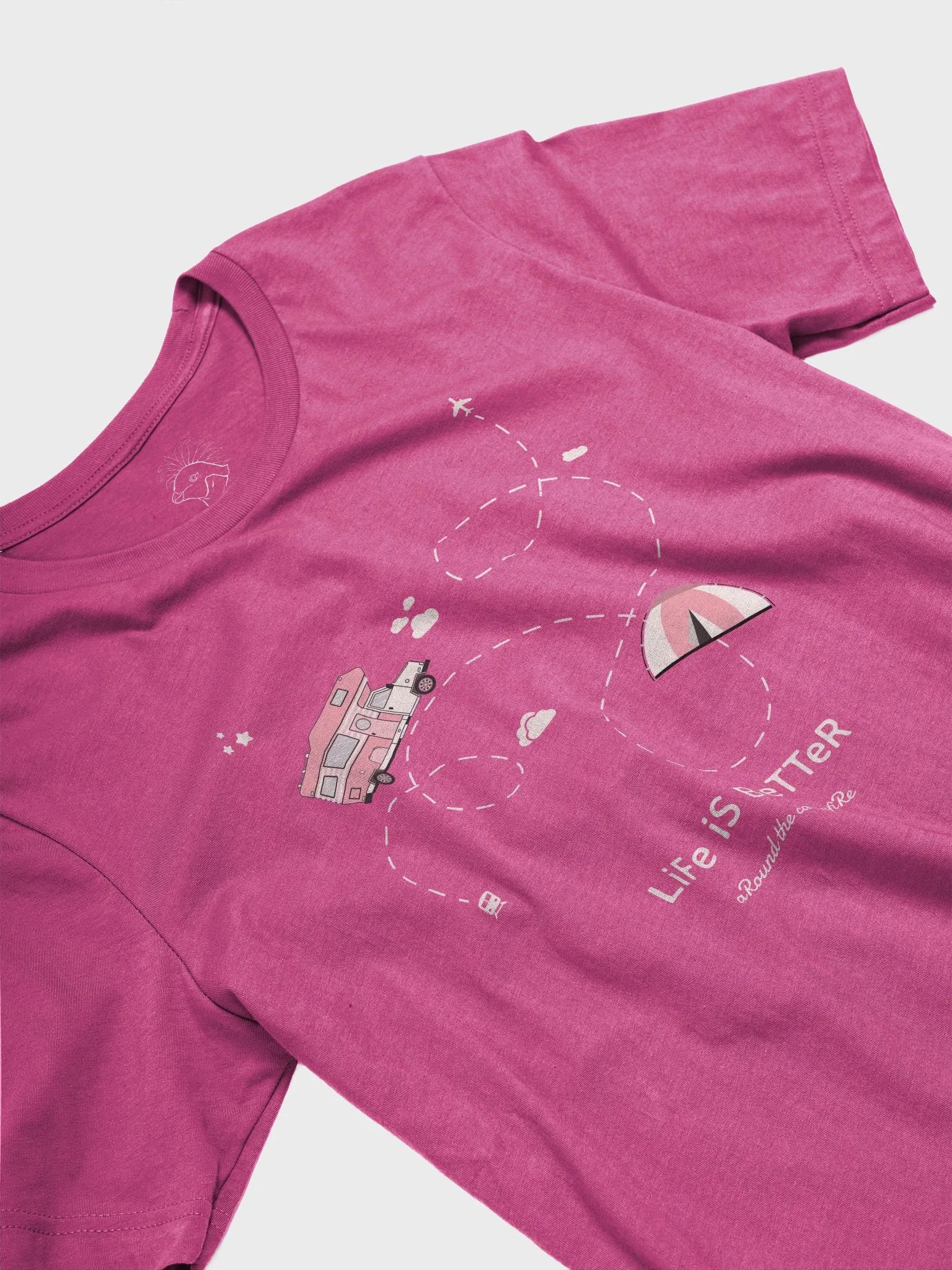 Life Is Better Around The Campfire Shirt #13 product image (4)