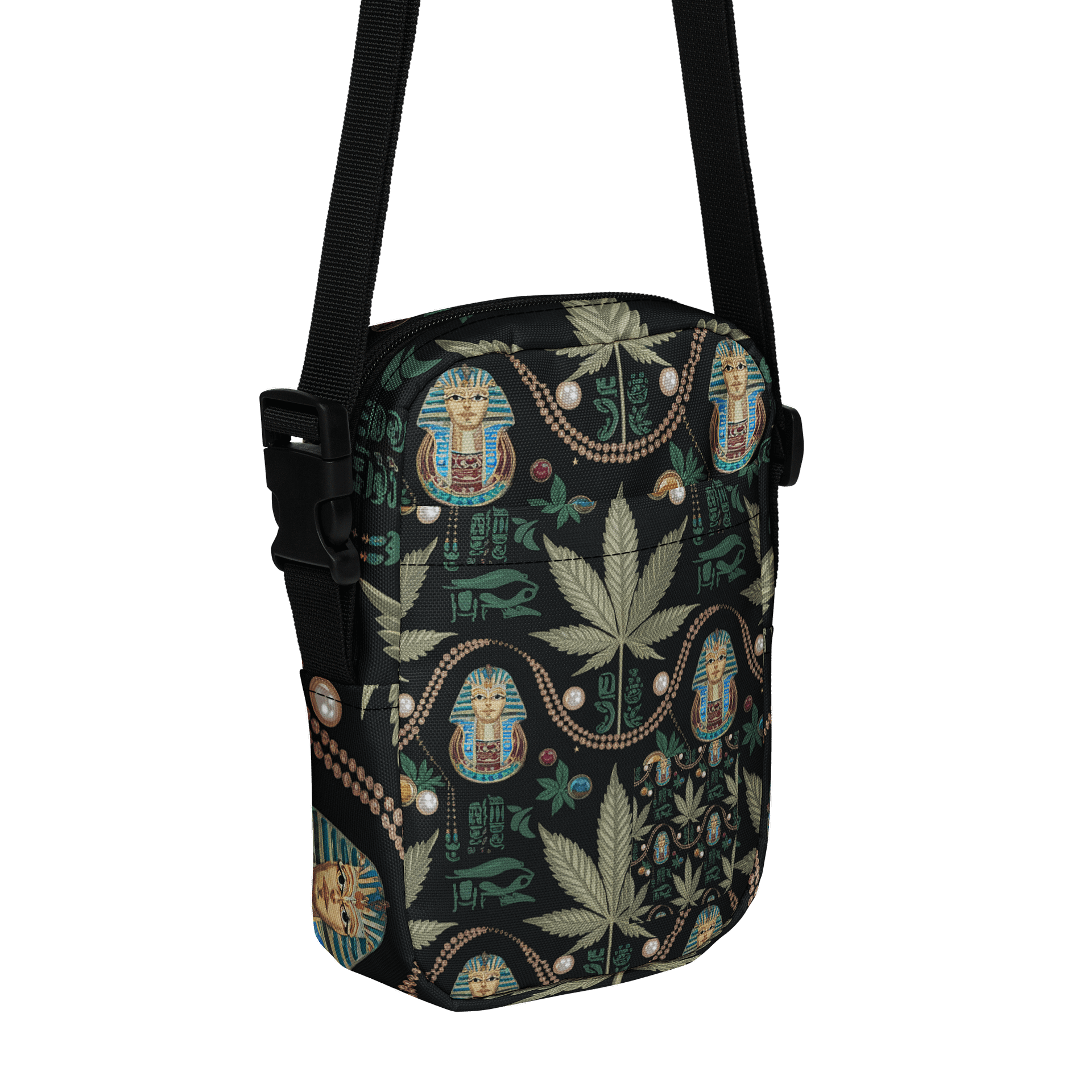 Cannabis - Pharaoh's Pride - Design | All-Over Crossbody Bag product image (1)