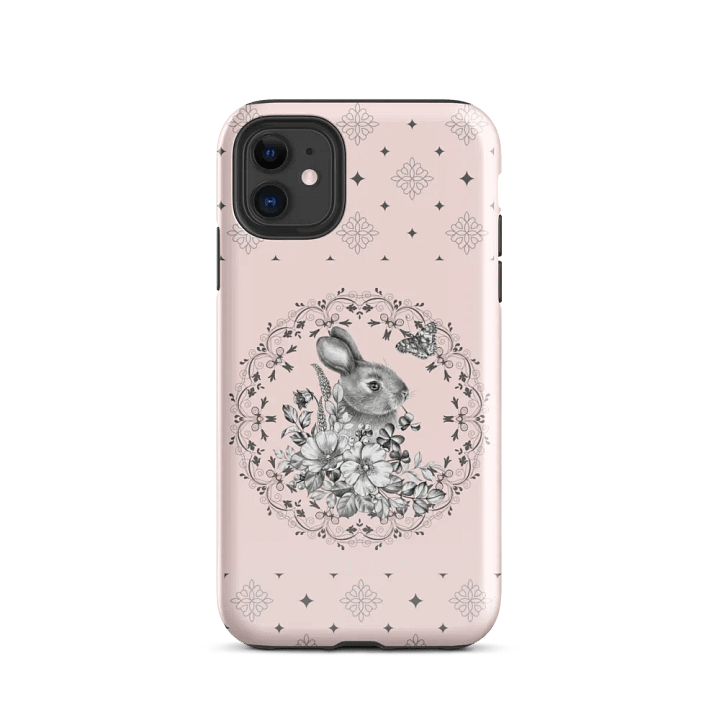 Floral Bunny iPhone® Tough Case product image (24)