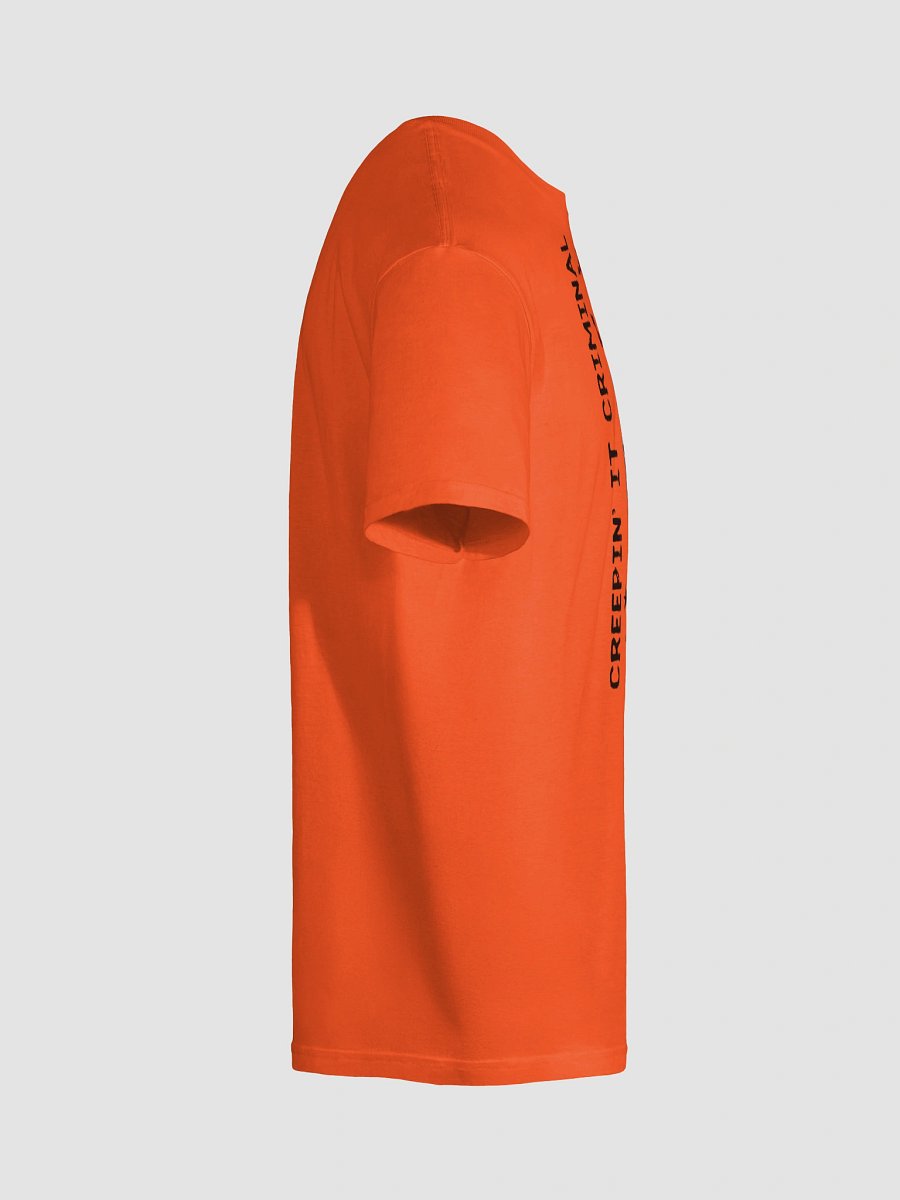 Creepin’ It Criminal Halloween T-Shirt for True Crime Lovers - Light product image (10)