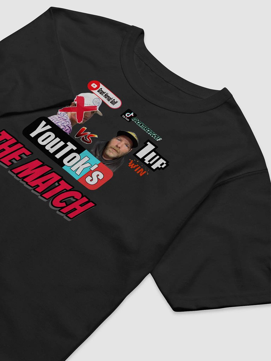 The Match Black Version Official Tee product image (3)