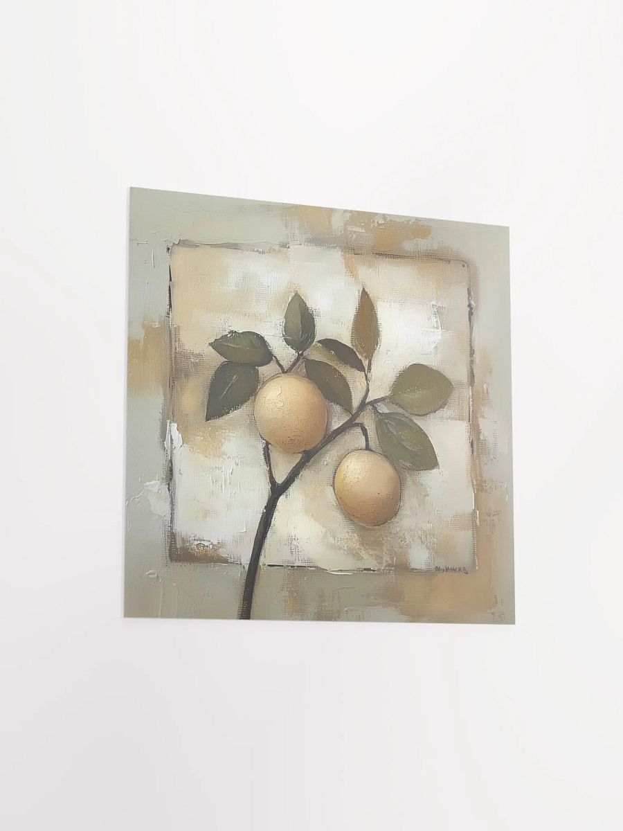 Farmhouse Sky: Lemon Branch Art Print product image (3)