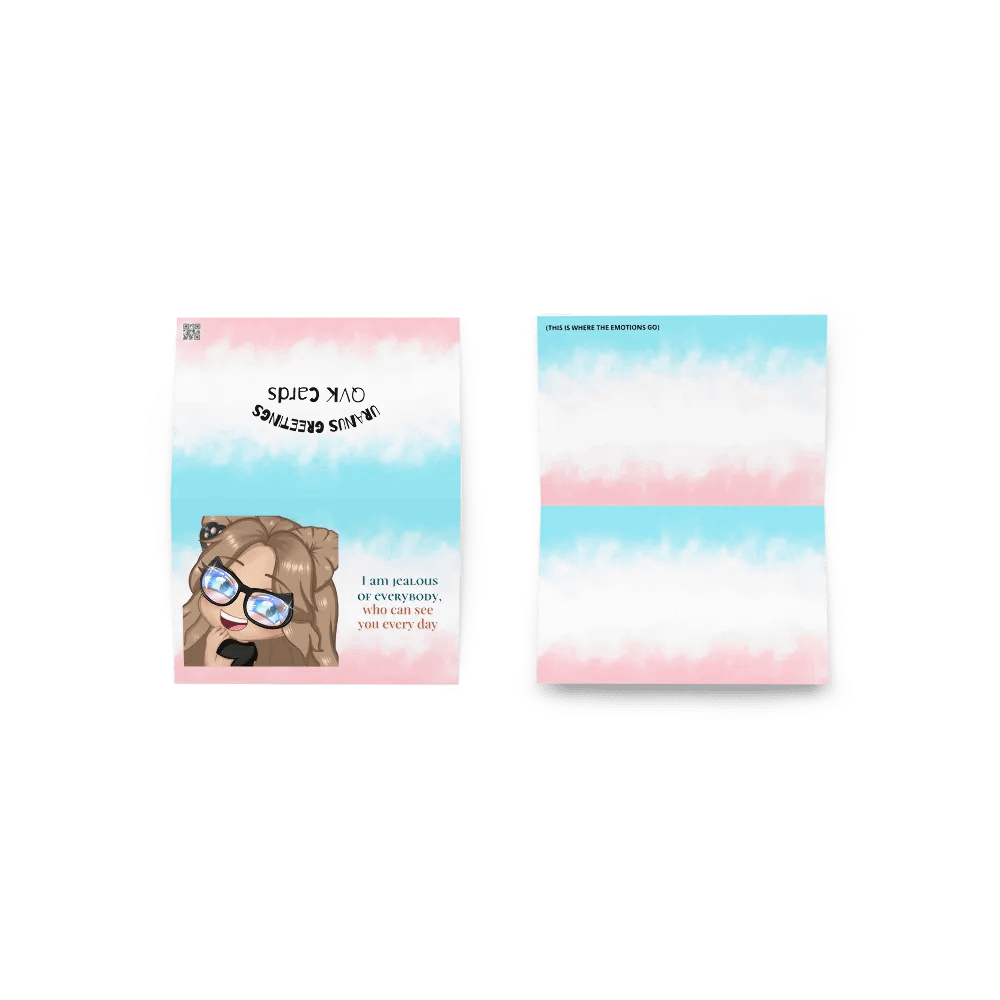 Emotional Greeting Card product image (3)