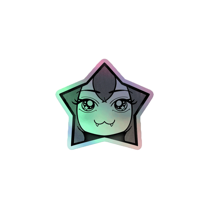 Holo Nyla Star Sticker product image (1)