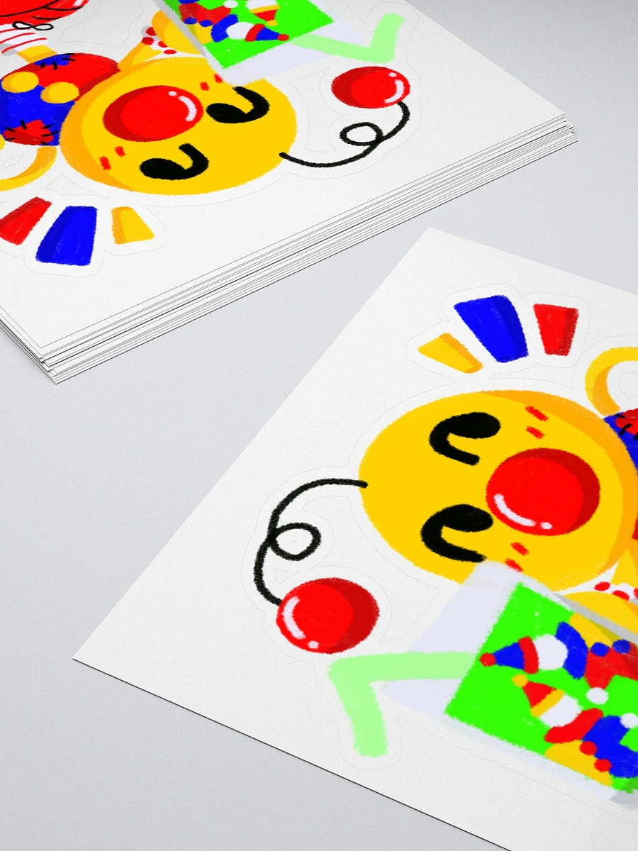 Boyoyoing Clown Soda Sticker Standard product image (4)