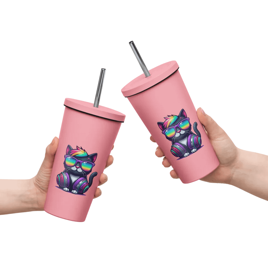 Cool Cat sippy product image (10)