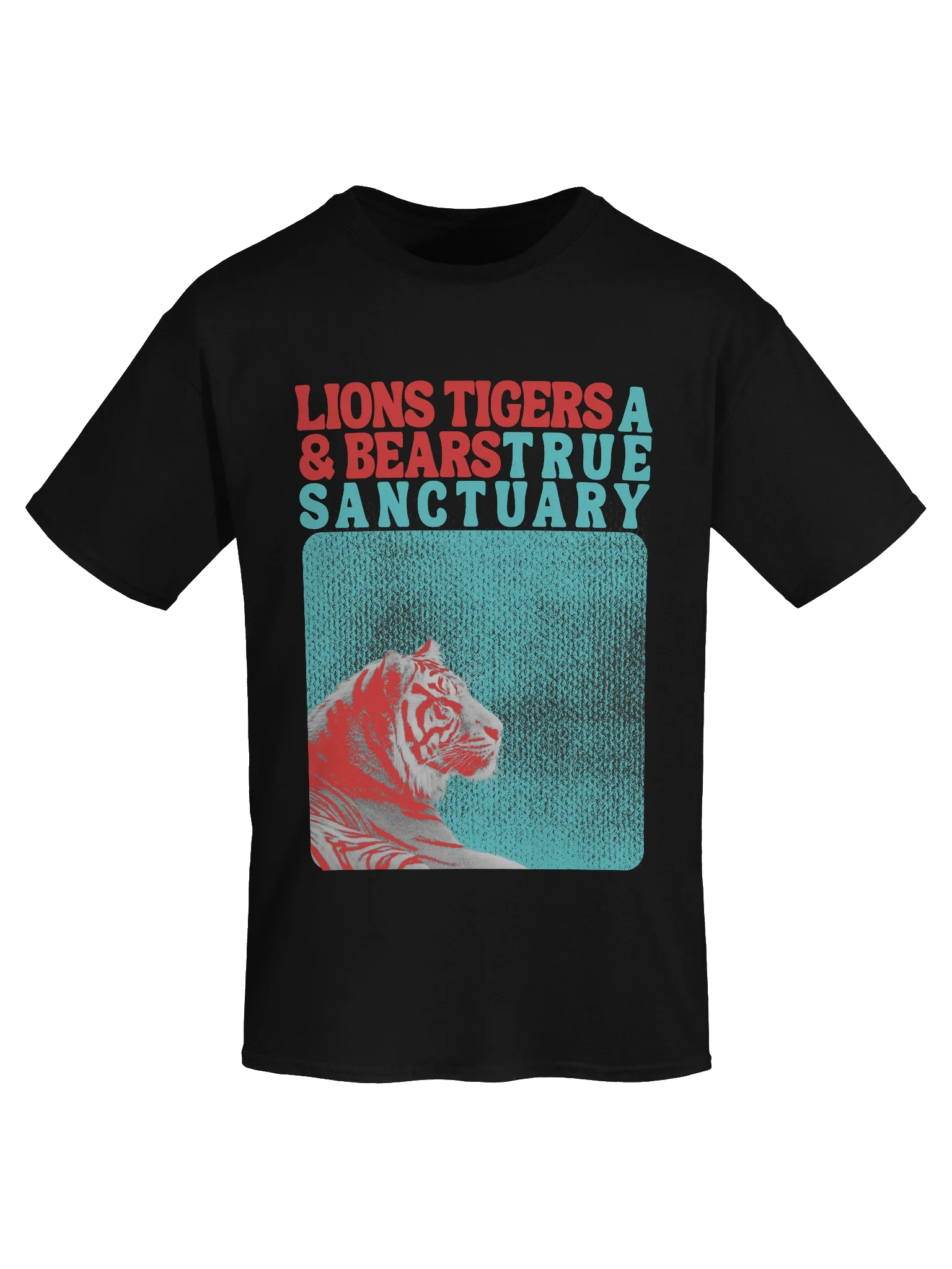 Tiger TV Tee product image (7)
