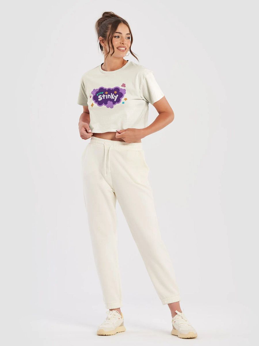 Stay Stinky Cloud Crop Top product image (15)