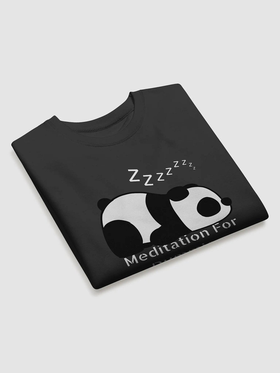 Panda Meditation Premium Sweatshirt product image (3)