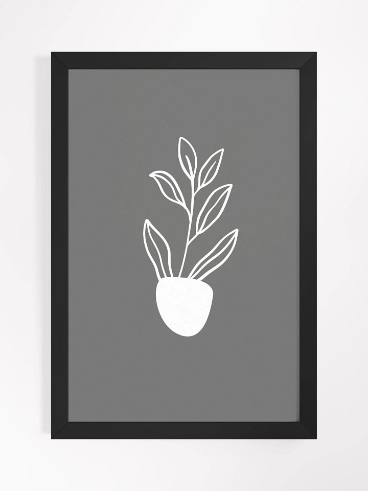 Botanical Bliss Framed Art Print product image (5)